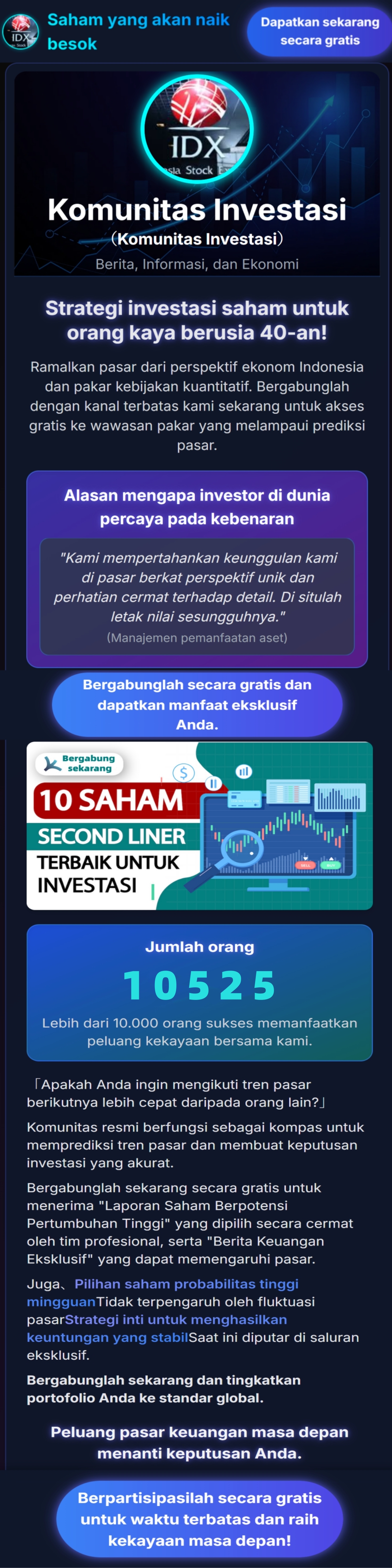 Visual Edukasi Pasar